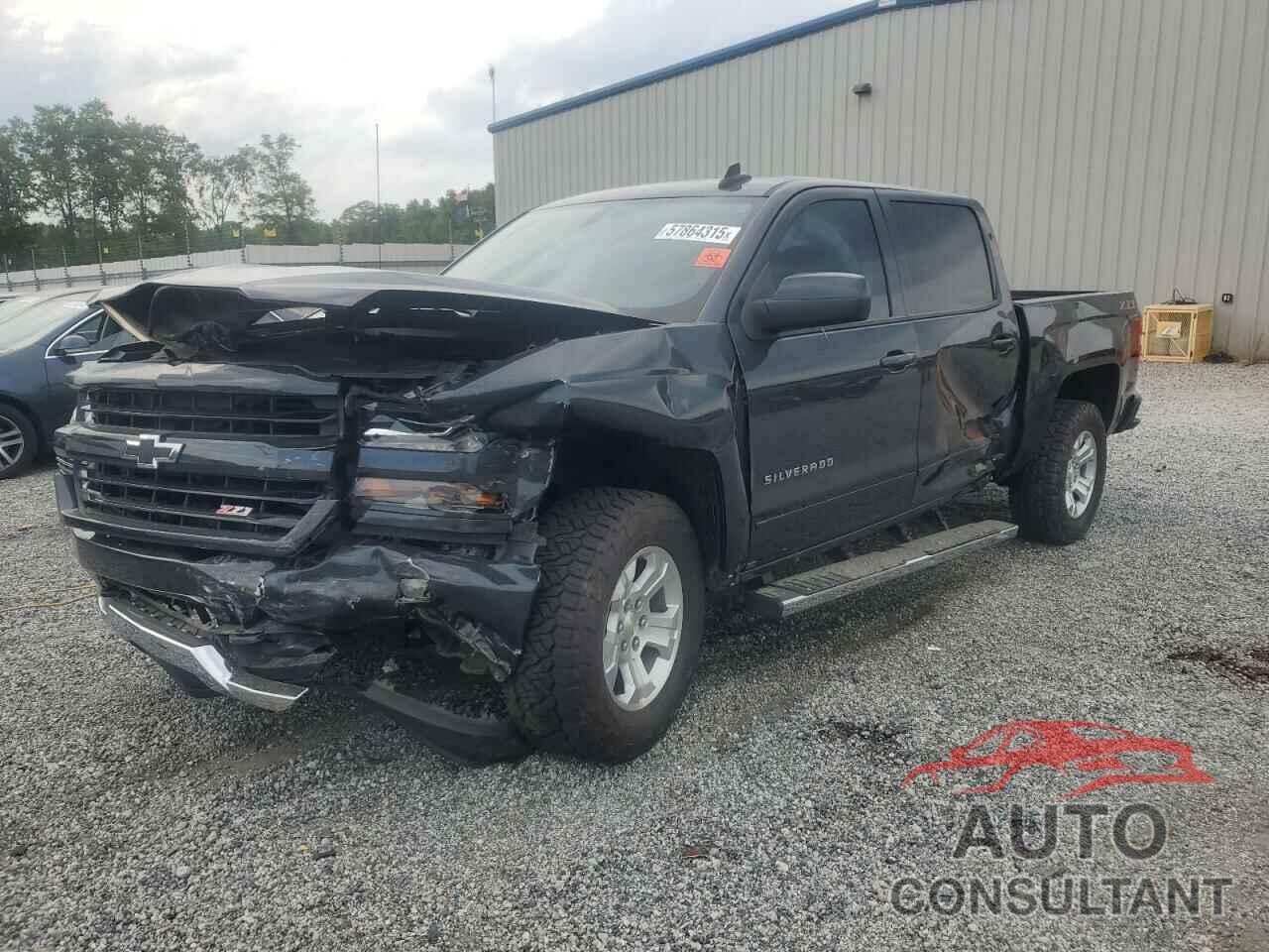 CHEVROLET ALL Models 2018 - 3GCUKREC0JG514169