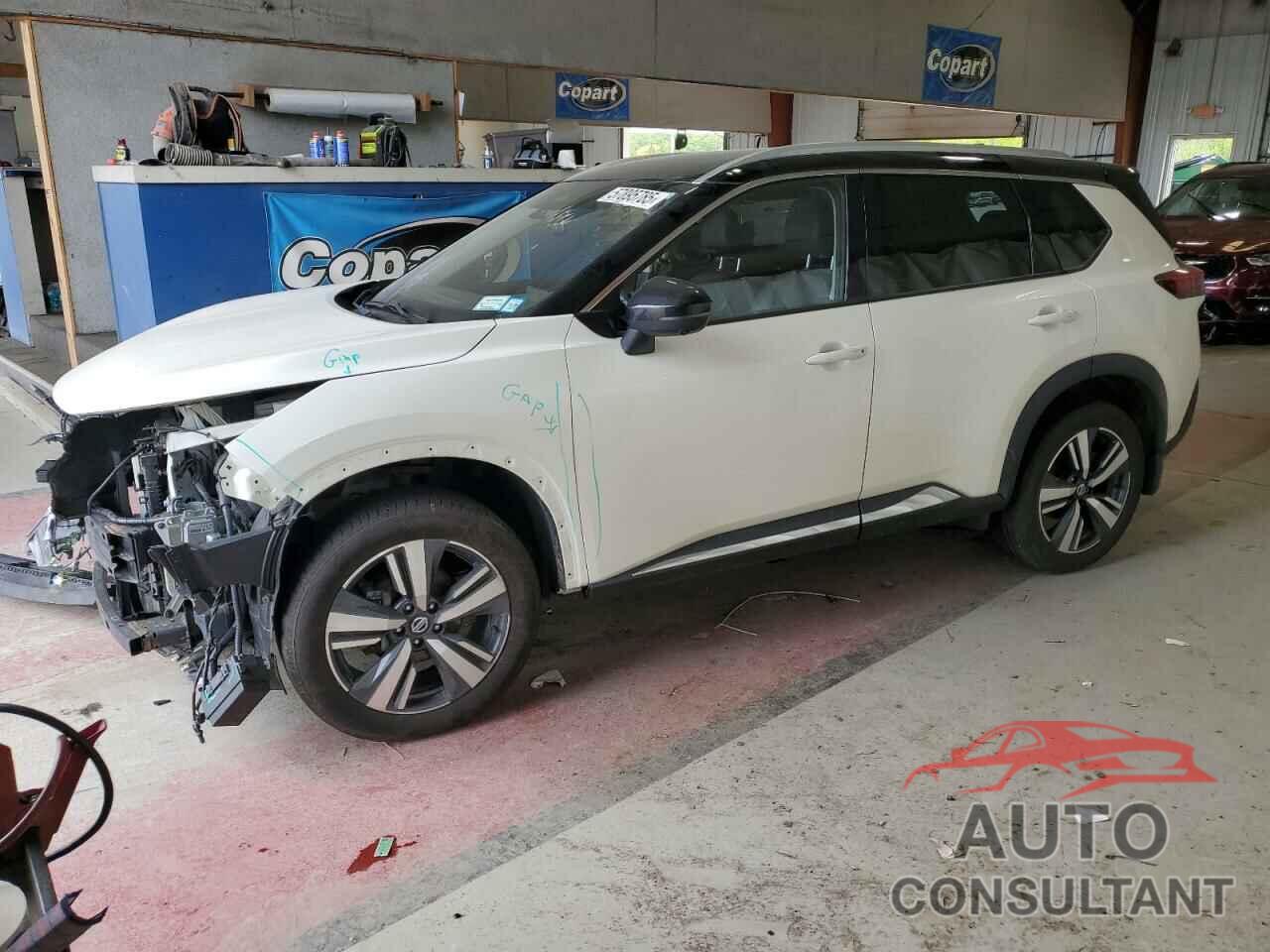 NISSAN ROGUE 2021 - JN8AT3CB3MW220864