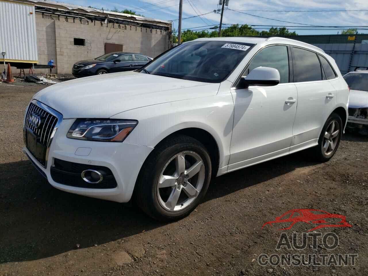 AUDI Q5 2012 - WA1DKAFP5CA016726