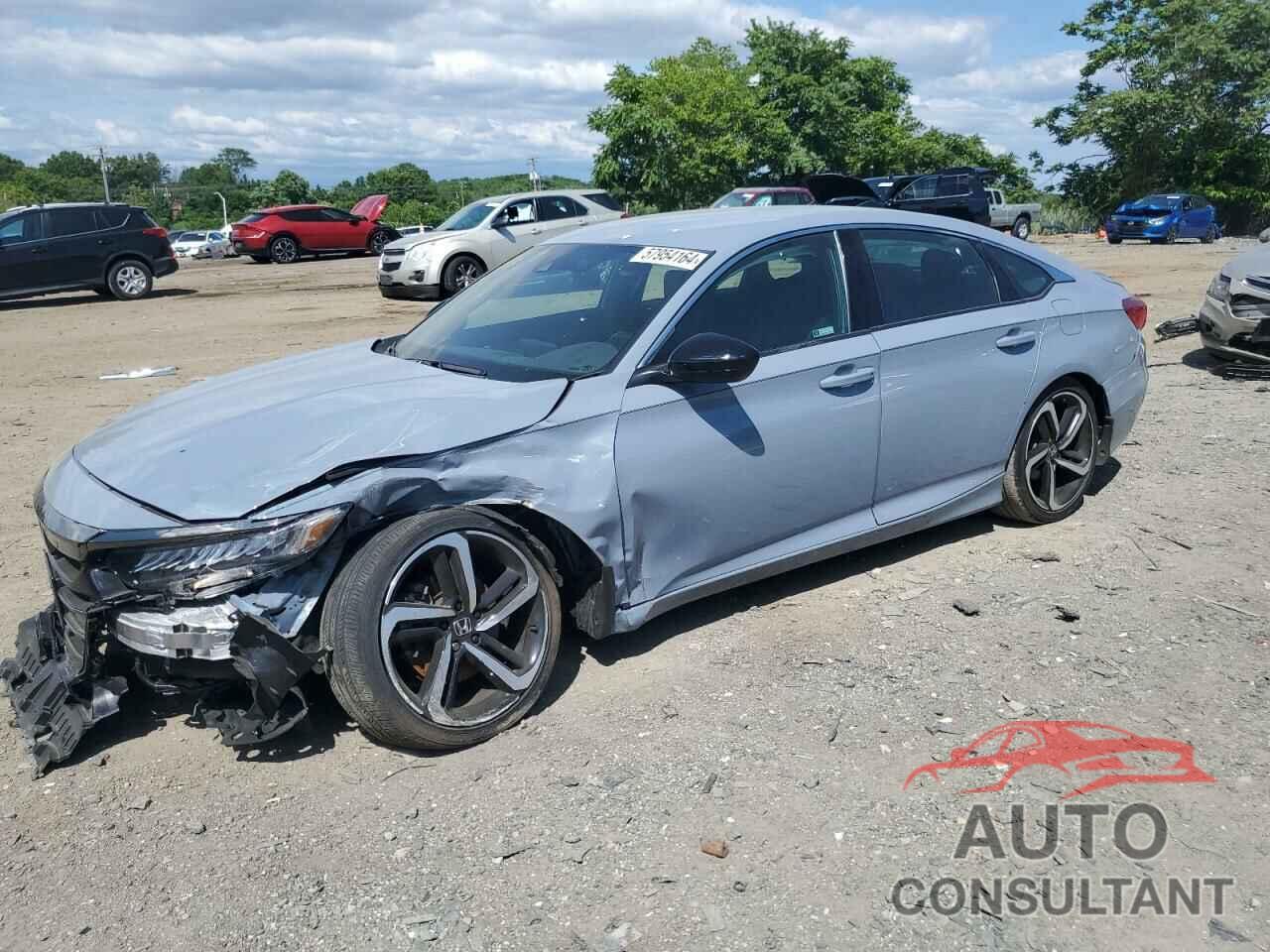 HONDA ACCORD 2022 - 1HGCV1F39NA092346