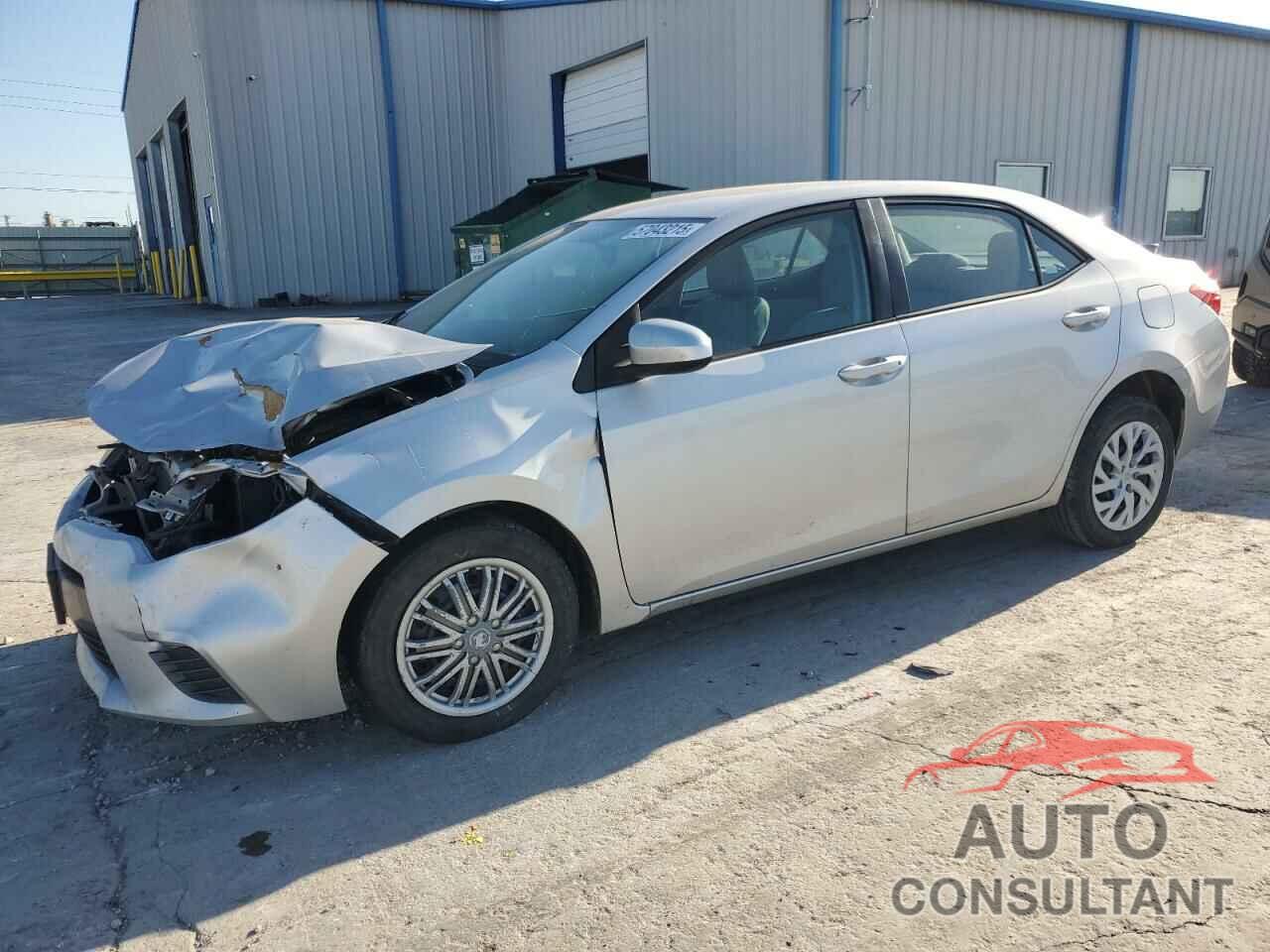 TOYOTA COROLLA 2016 - 5YFBURHE1GP398224