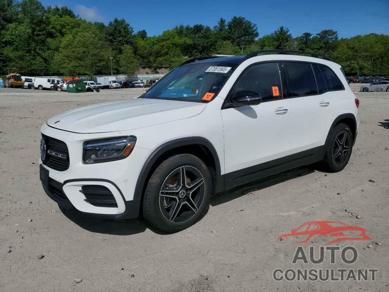 MERCEDES-BENZ GLB-CLASS 2024 - W1N4M4HB2RW350364