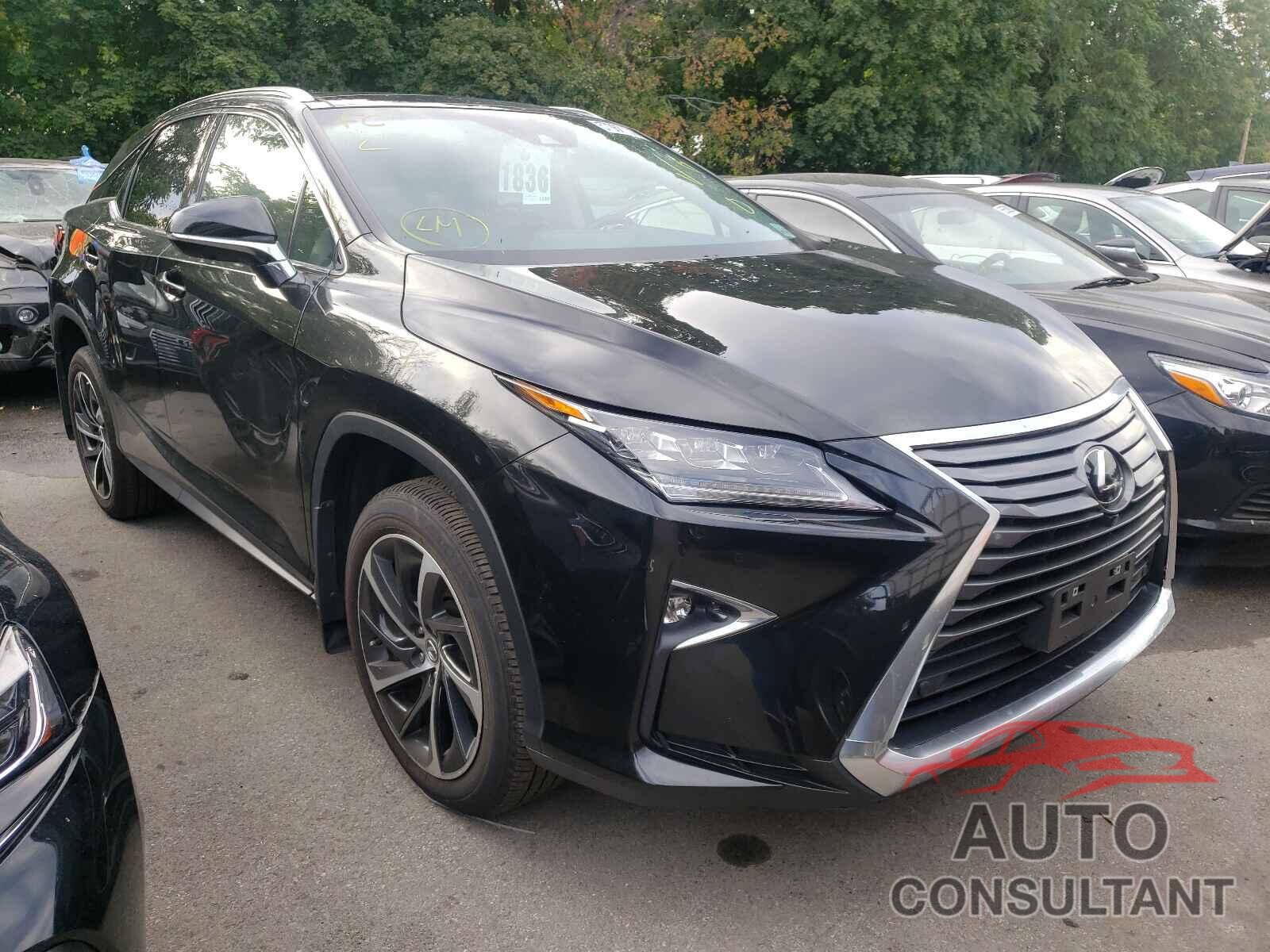 LEXUS RX350 2018 - 2T2BZMCA5JC165930