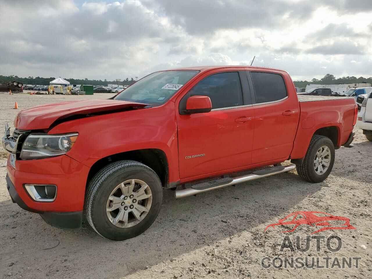 CHEVROLET COLORADO 2018 - 1GCGSCEA4J1146702