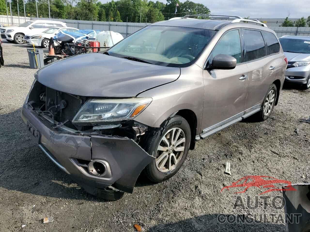 NISSAN PATHFINDER 2014 - 5N1AR2MMXEC613392