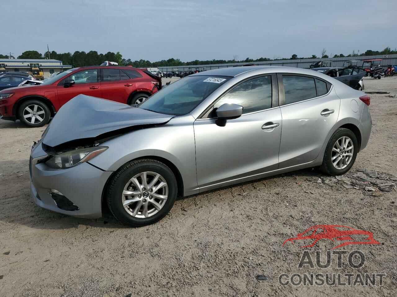 MAZDA 3 2016 - JM1BM1U73G1324803