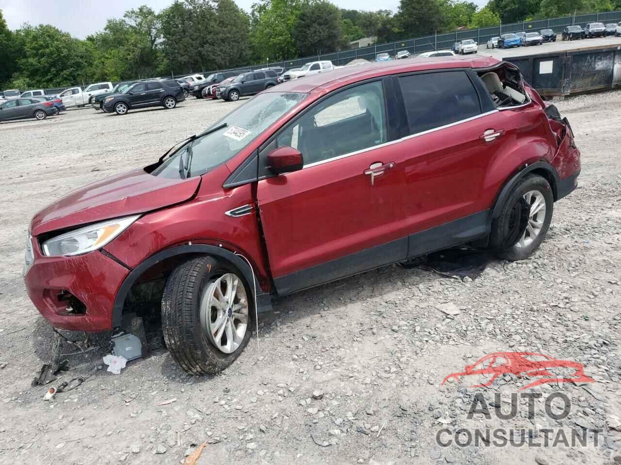 FORD ESCAPE 2019 - 1FMCU0GD8KUA89236