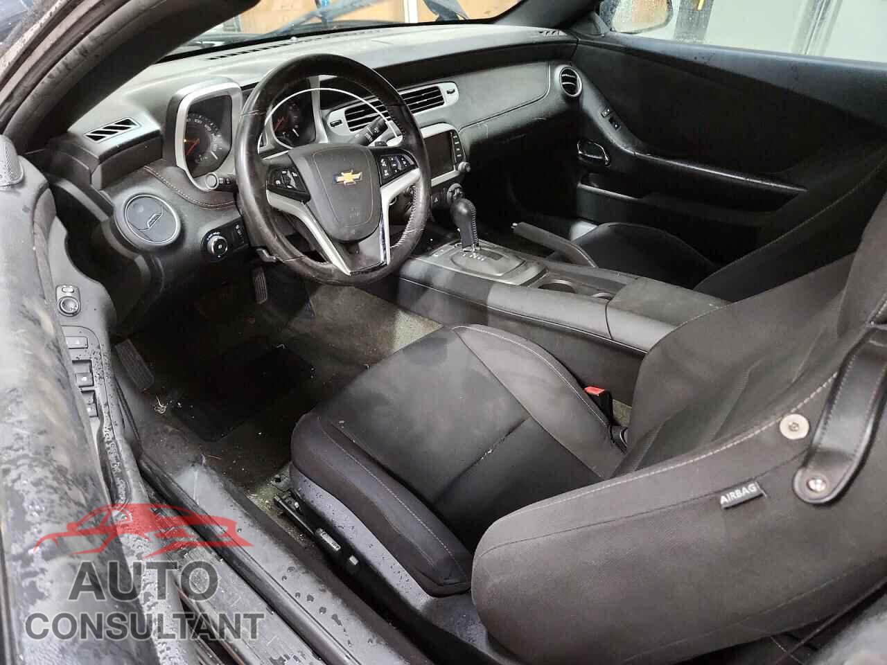 CHEVROLET CAMARO 2013 - 2G1FB3D36D9103244