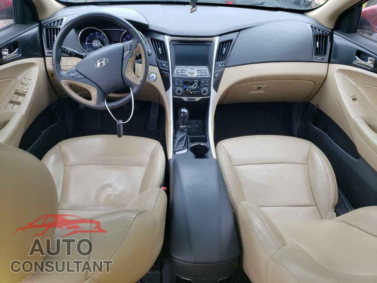 HYUNDAI SONATA 2013 - 5NPEC4AC2DH600492
