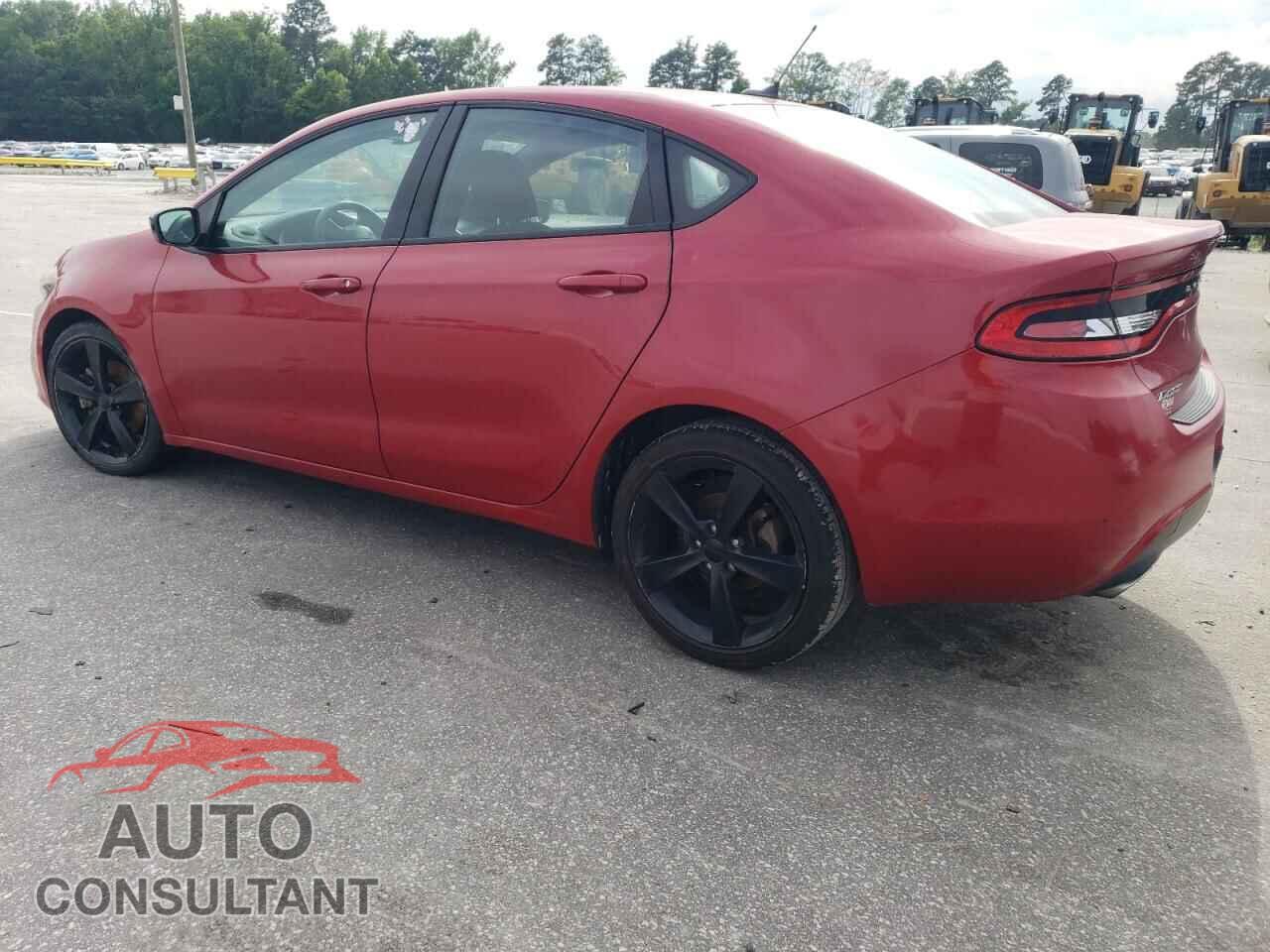DODGE DART 2015 - 1C3CDFBBXFD415268