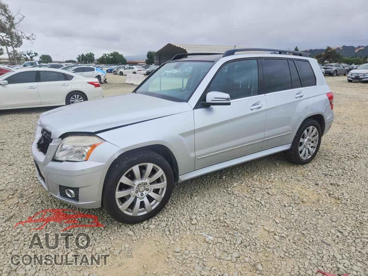 MERCEDES-BENZ GLK-CLASS 2012 - WDCGG8HB0CF885357