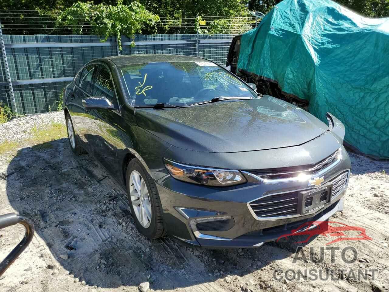 CHEVROLET MALIBU 2018 - 1G1ZD5ST4JF137529