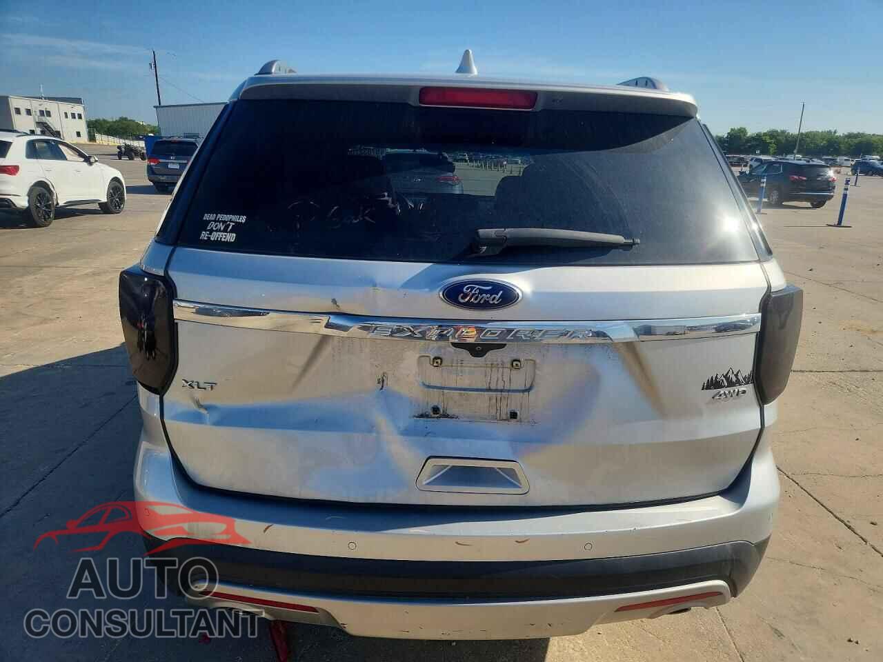 FORD EXPLORER 2016 - 1FM5K8D89GGA81530