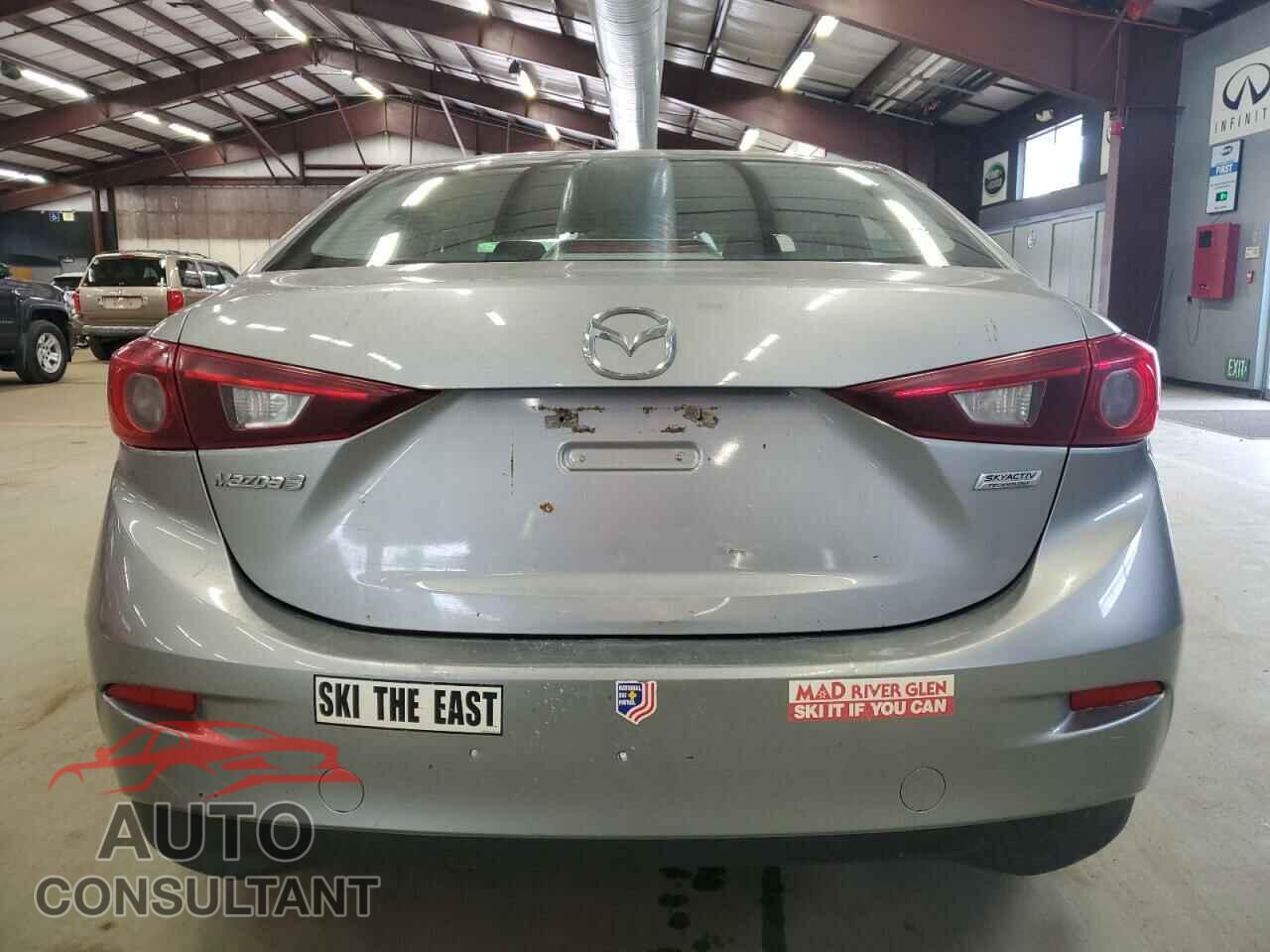 MAZDA 3 2014 - JM1BM1U79E1138910