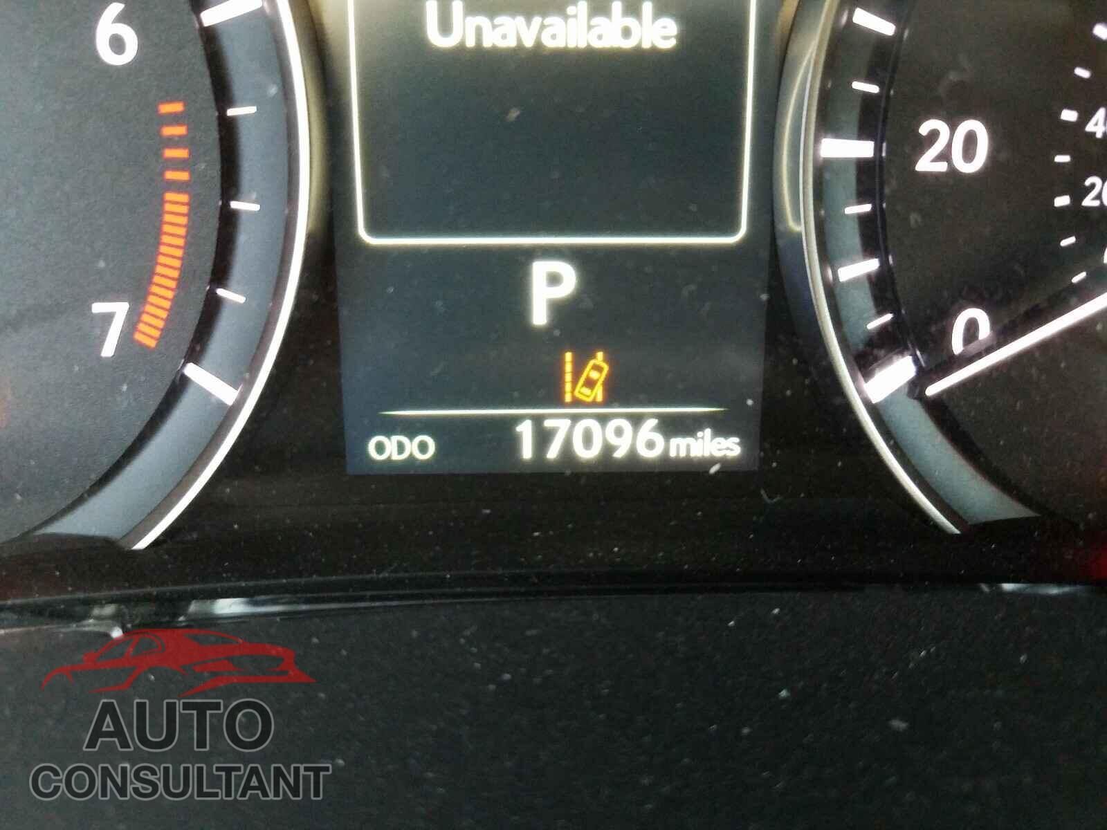 LEXUS RX 350 BAS 2019 - 2T2BZMCA6KC174203