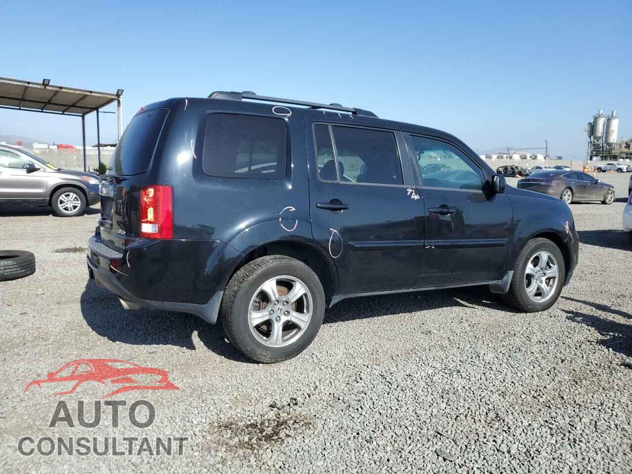 HONDA PILOT 2014 - 5FNYF4H55EB016180