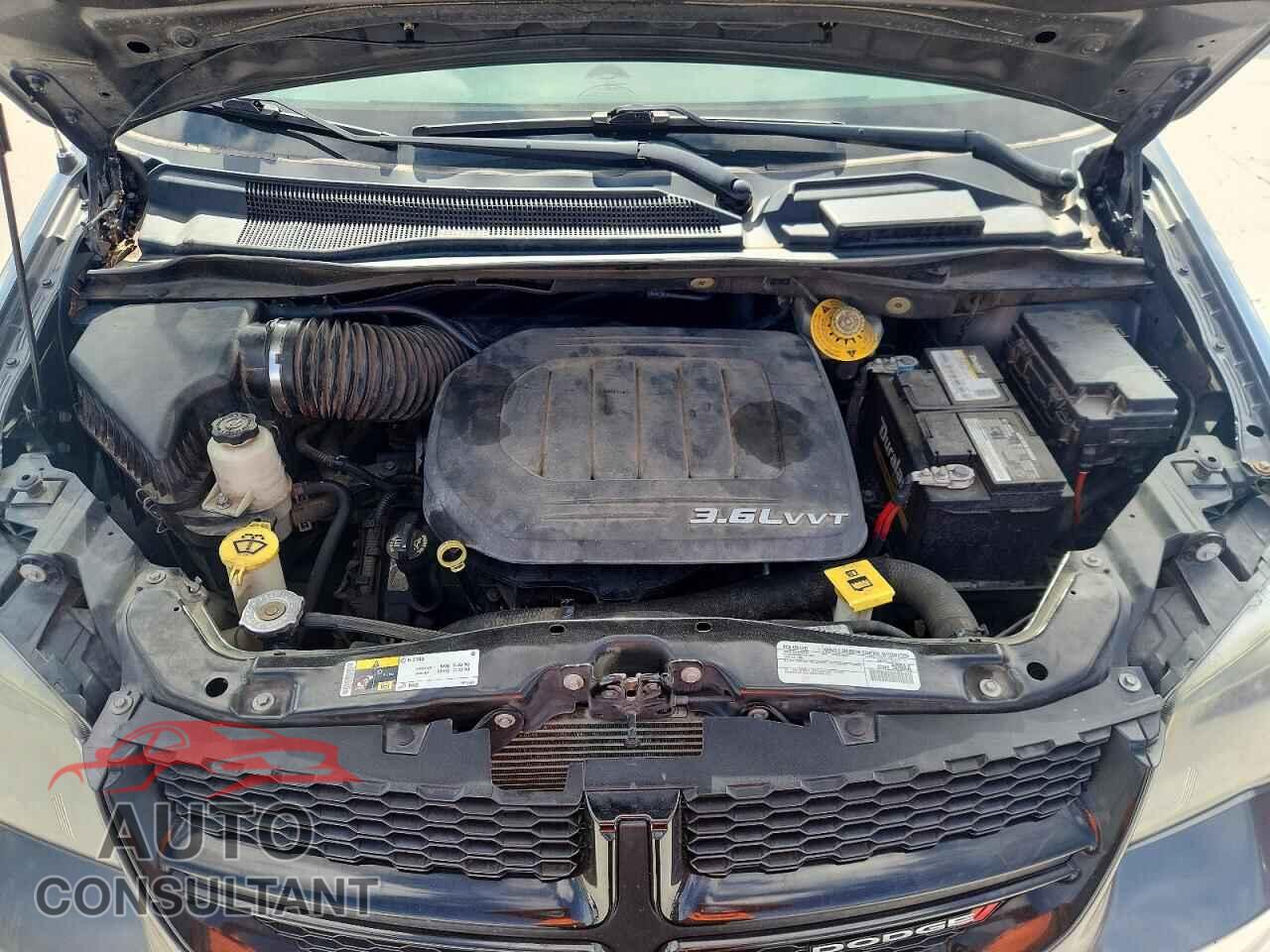 DODGE CARAVAN 2016 - 2C4RDGBG2GR314425