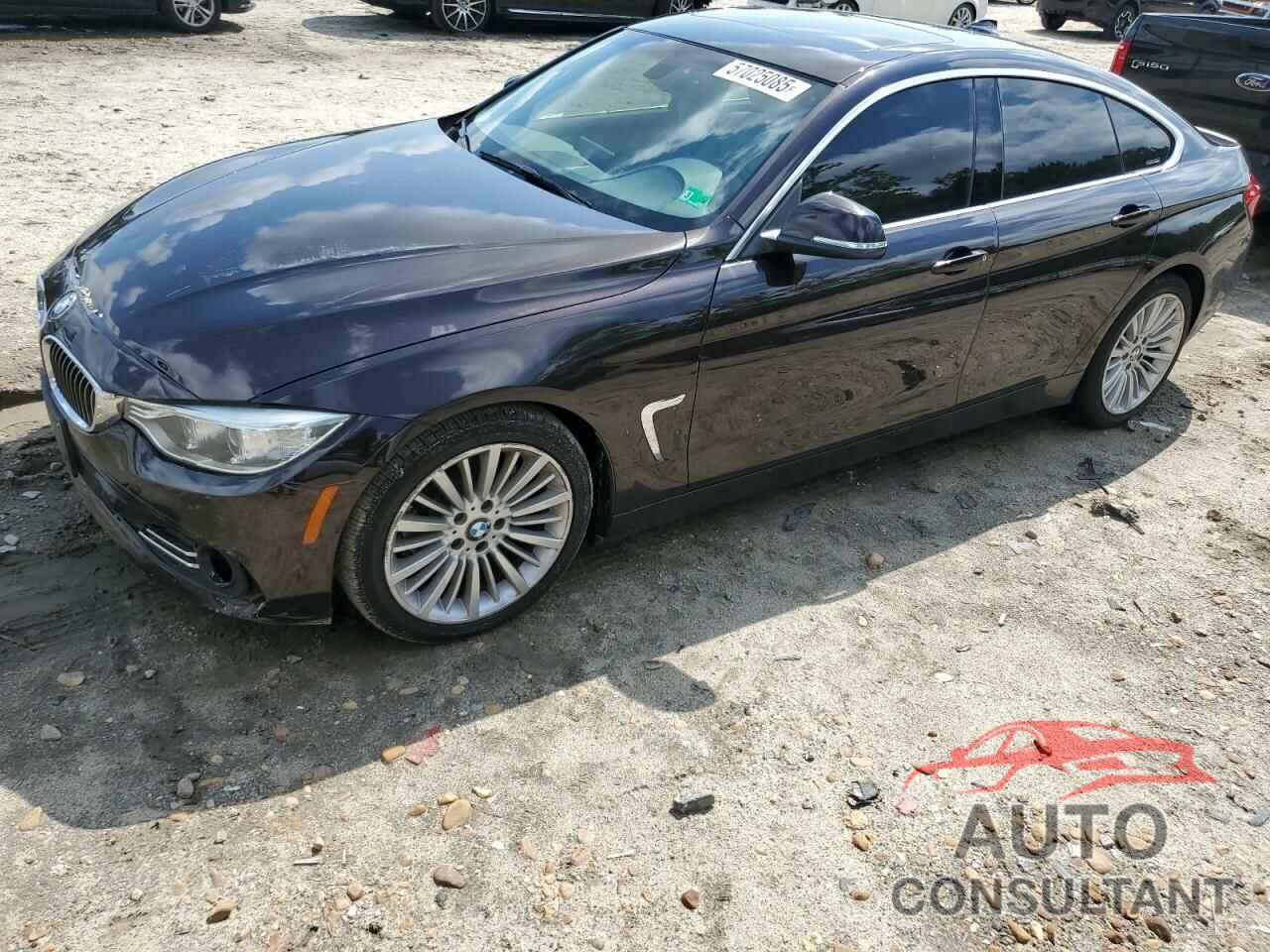 BMW 4 SERIES 2015 - WBA4A5C5XFGK15496