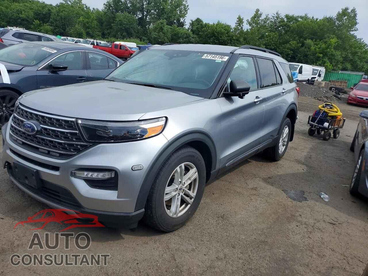 FORD EXPLORER 2021 - 1FMSK8DH6MGB98383