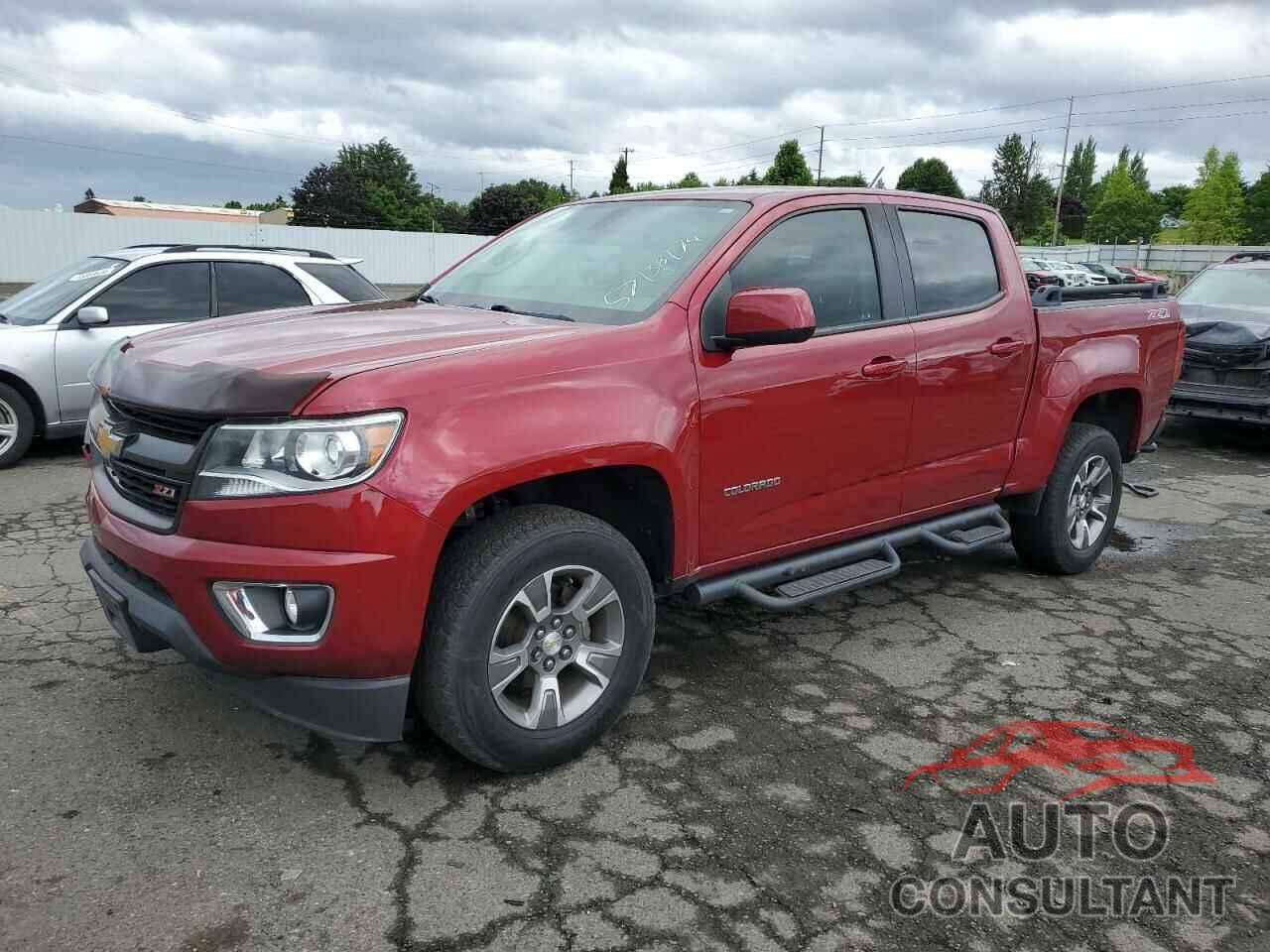 CHEVROLET COLORADO 2019 - 1GCGTDEN4K1265115