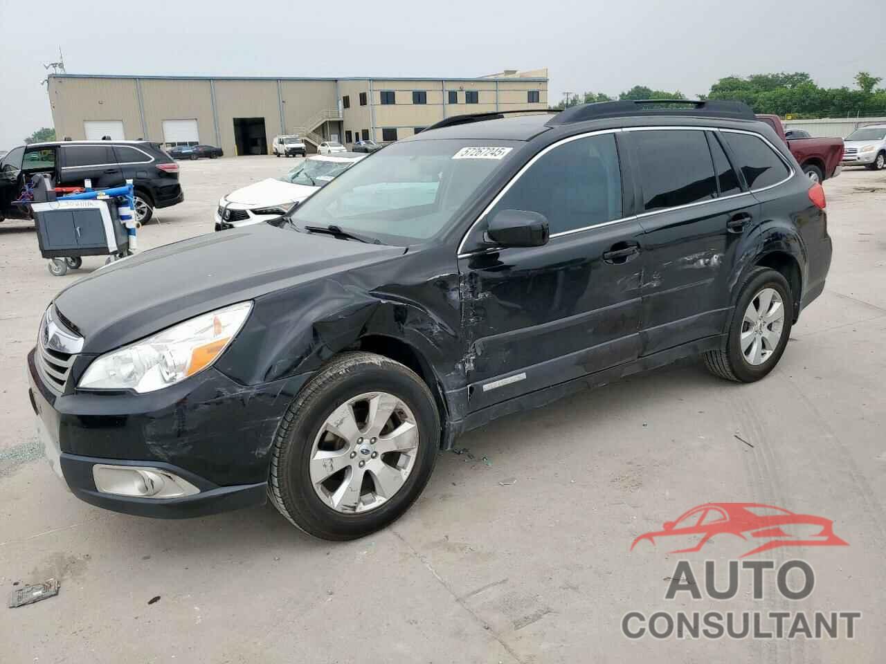 SUBARU OUTBACK 2012 - 4S4BRCKC3C3253979