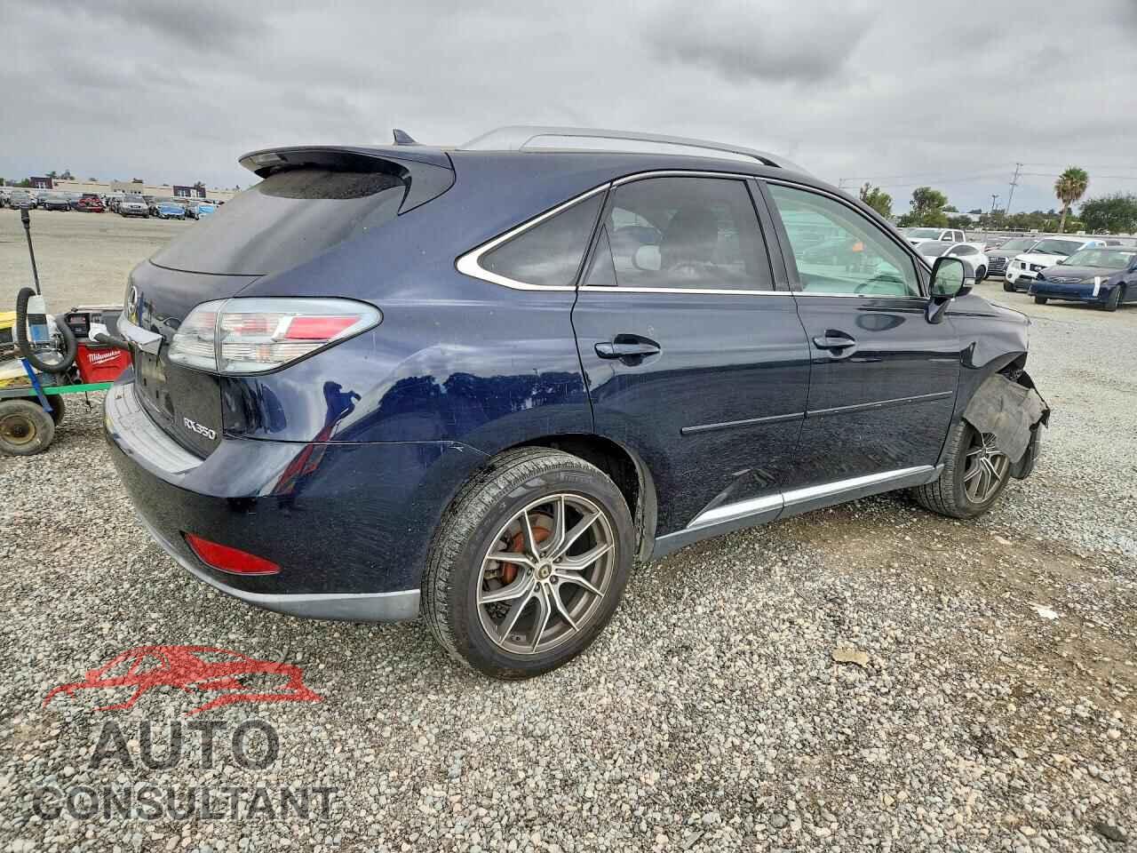 LEXUS RX350 2010 - 2T2ZK1BA2AC010187