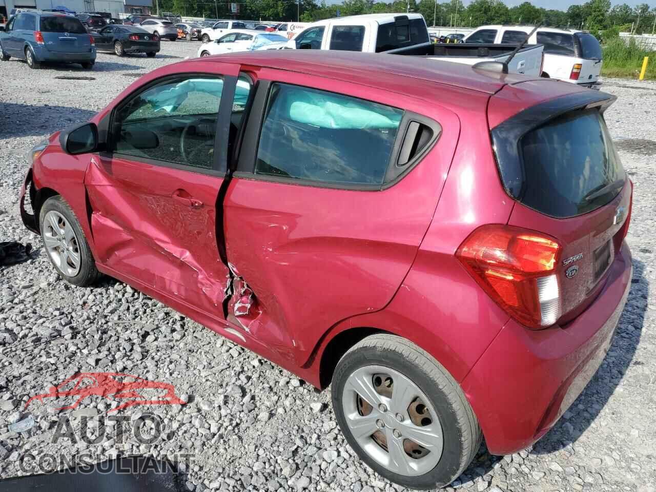 CHEVROLET SPARK 2019 - KL8CB6SA3KC813228