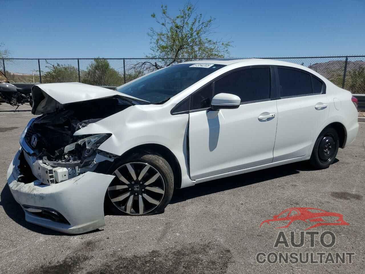 HONDA CIVIC 2015 - 19XFB2F92FE230841