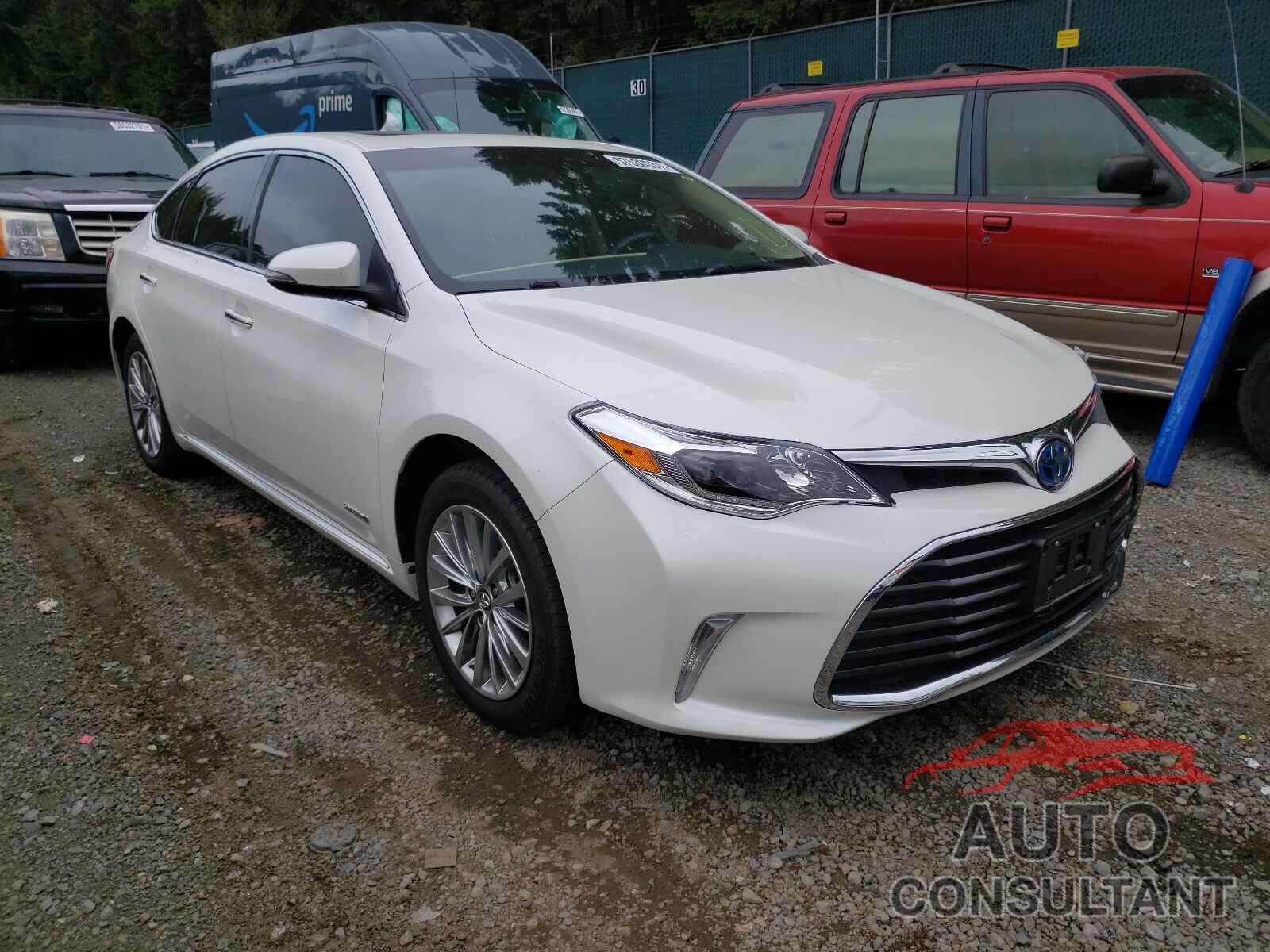 TOYOTA AVALON 2017 - 4T1BD1EB7HU057325