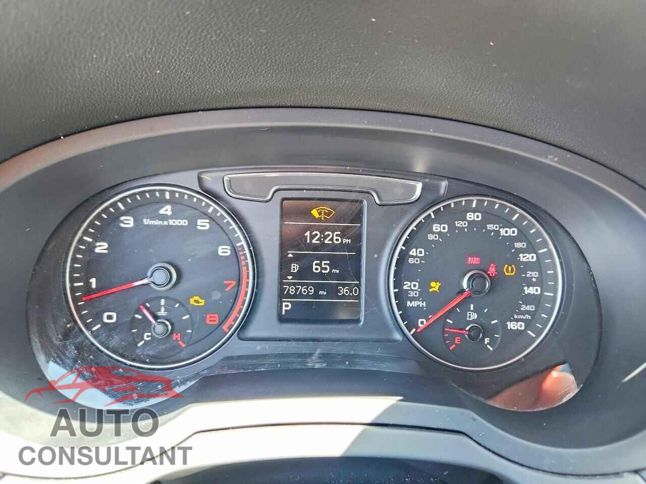 AUDI Q3 2017 - WA1BCCFS7HR004364