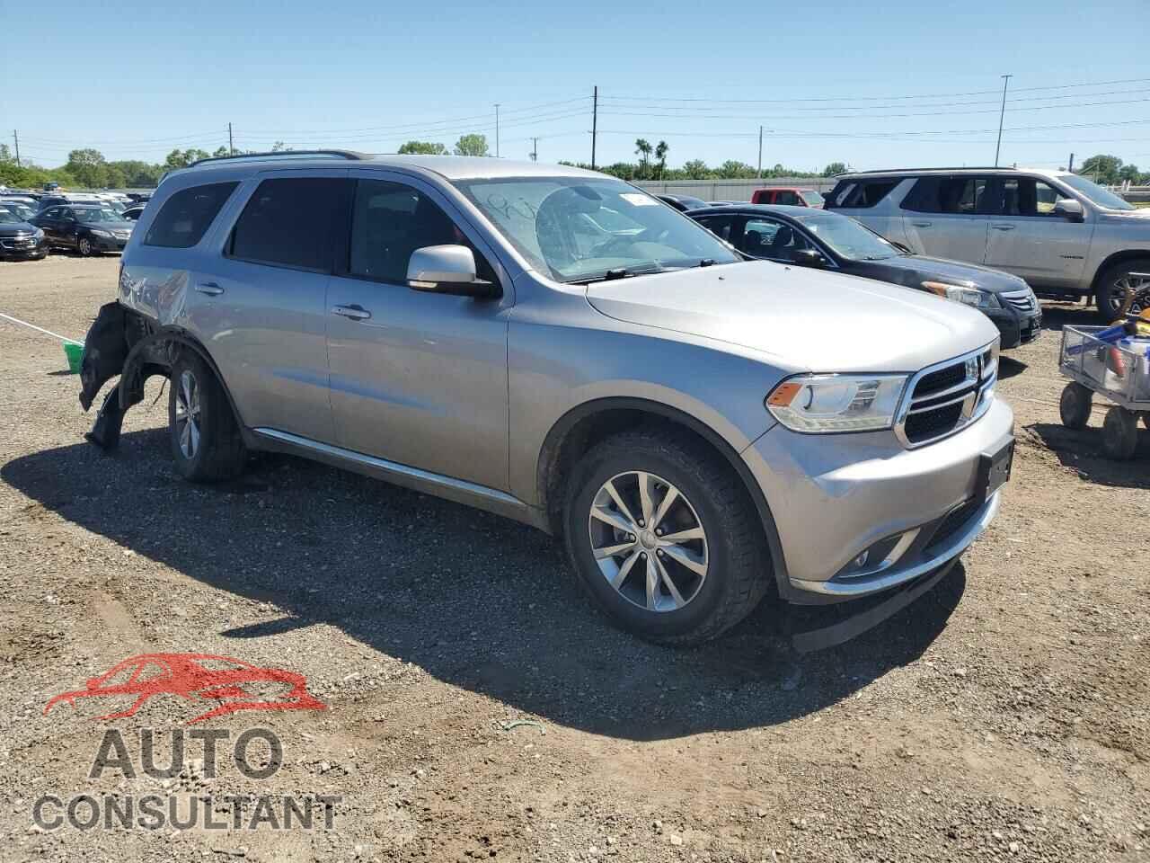 DODGE DURANGO 2016 - 1C4RDJDG9GC442034