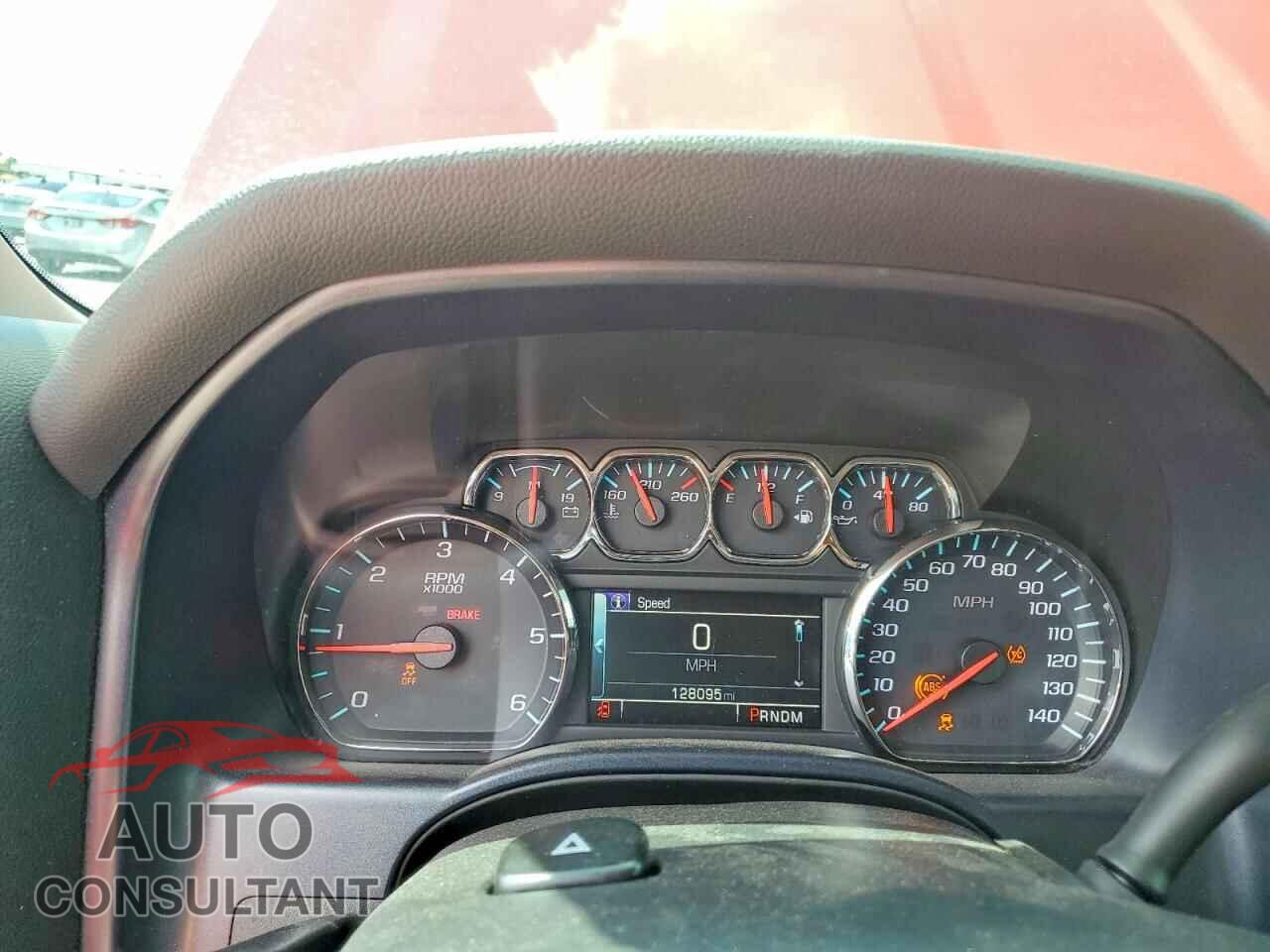 CHEVROLET SILVERADO 2014 - 1GCRCREC4EZ396877