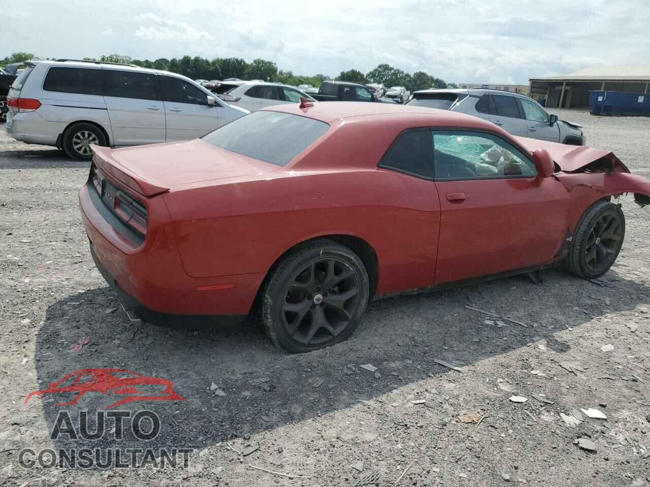 DODGE CHALLENGER 2018 - 2C3CDZAGXJH116440