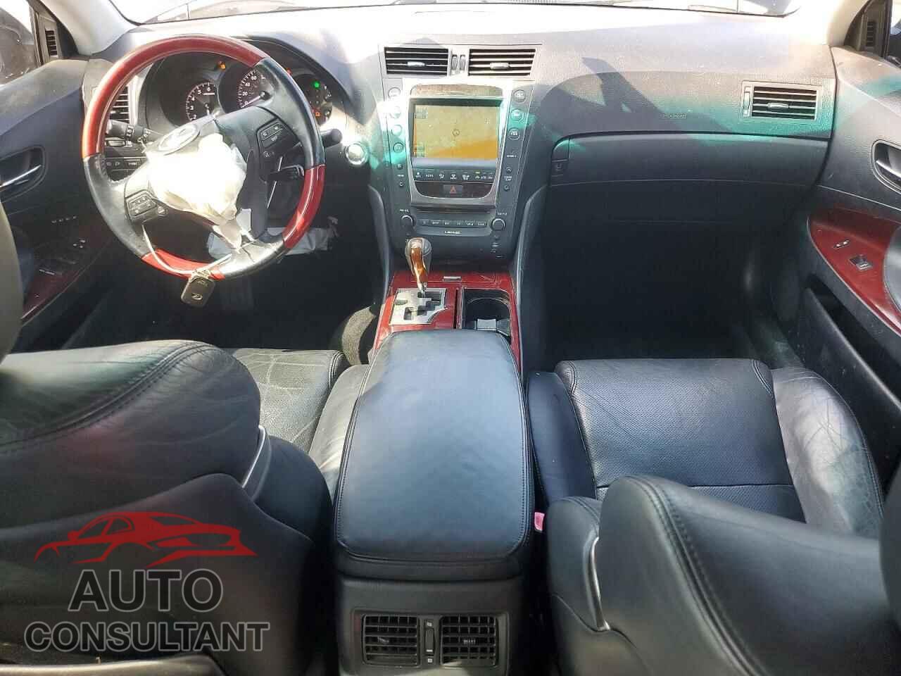 LEXUS GS350 2010 - JTHCE1KS2A0024612