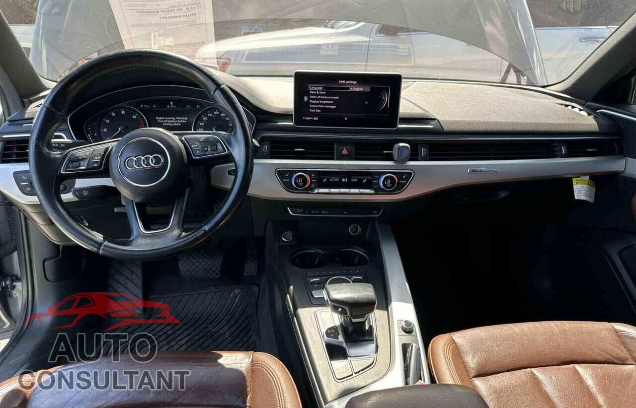 AUDI A4 2017 - WAUANAF41HN011705