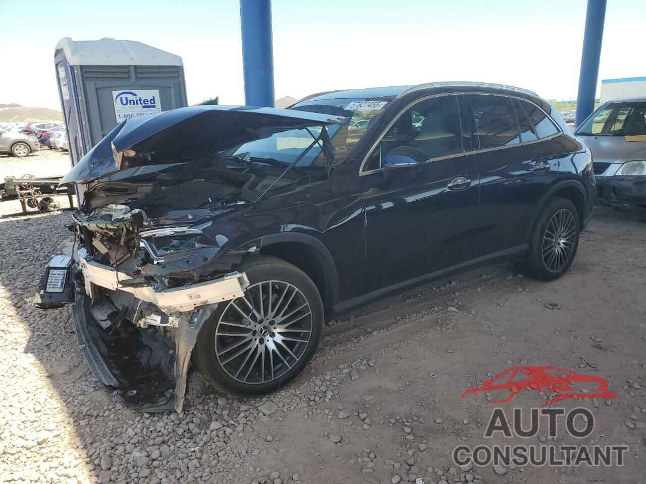 MERCEDES-BENZ GLC-CLASS 2023 - W1NKM4GB7PF047697