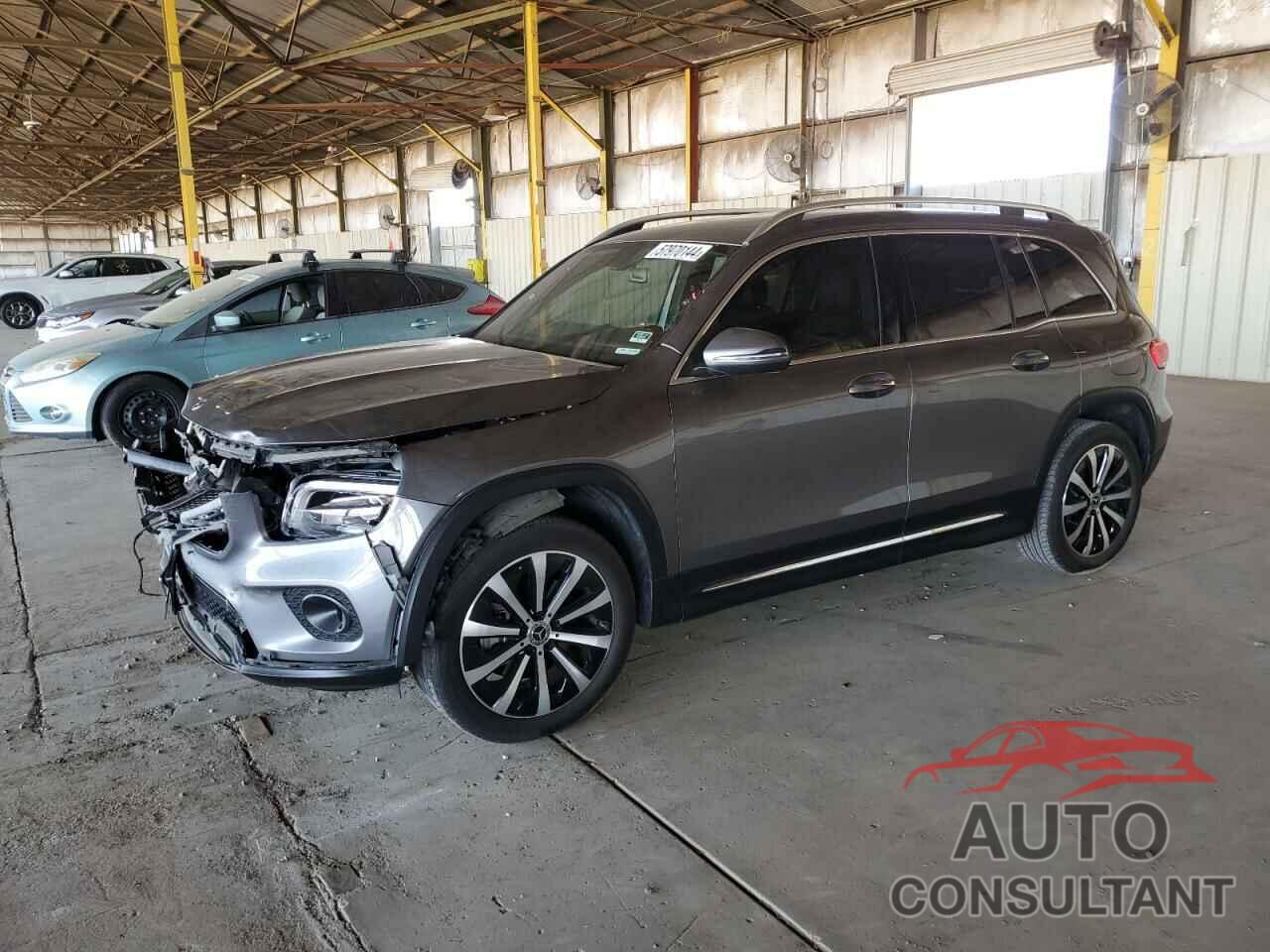 MERCEDES-BENZ GLB-CLASS 2021 - W1N4M4GB4MW105642