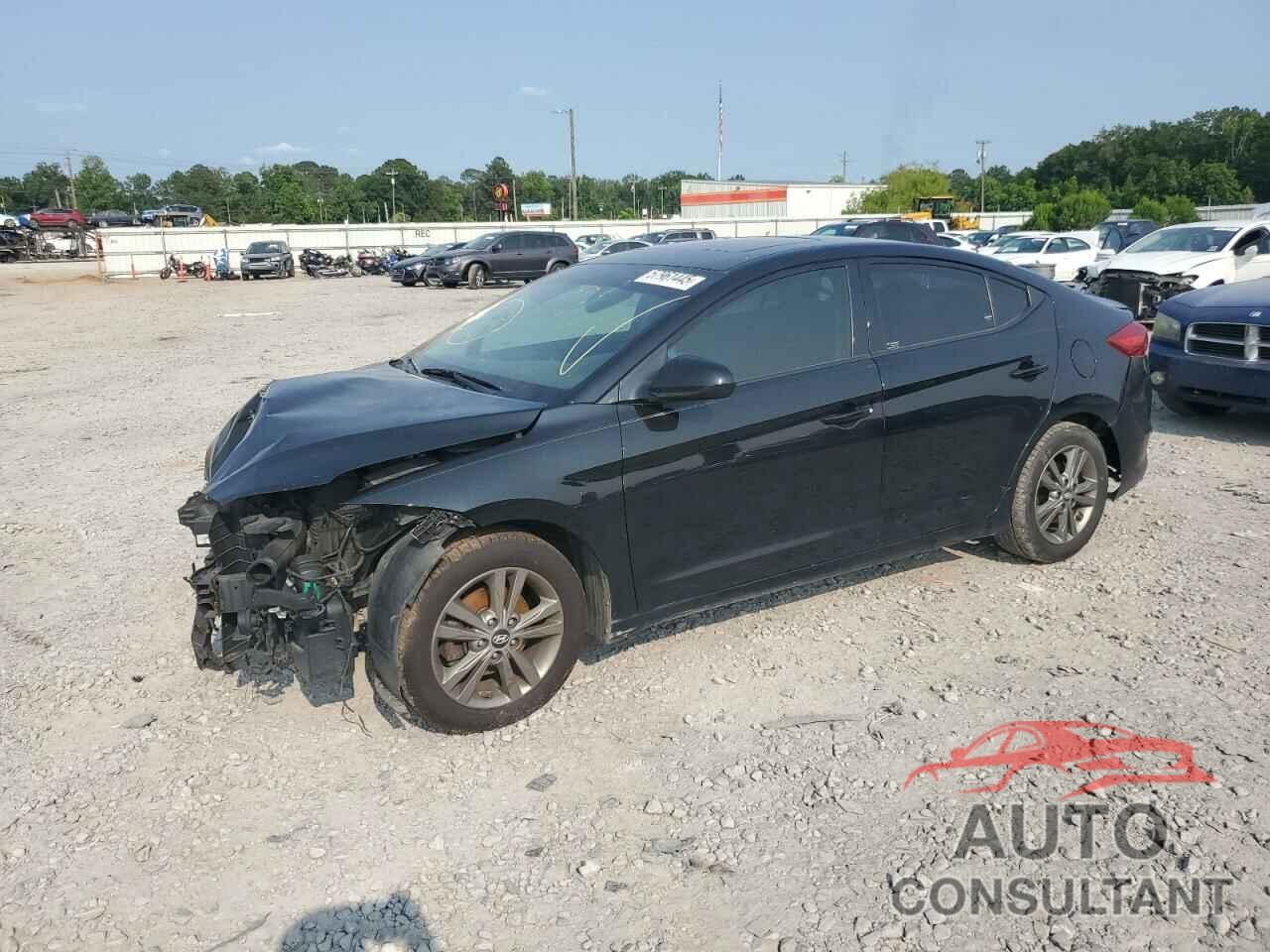 HYUNDAI ELANTRA 2018 - 5NPD84LF0JH401425