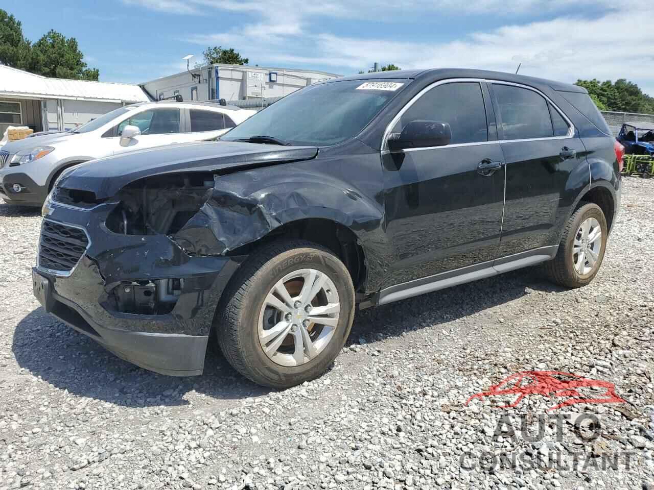 CHEVROLET EQUINOX 2017 - 2GNALBEKXH1551996