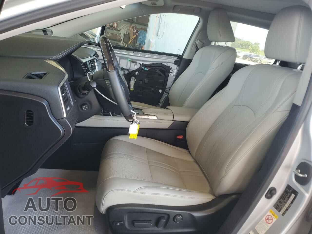 LEXUS RX350 2017 - 2T2ZZMCA1HC052677