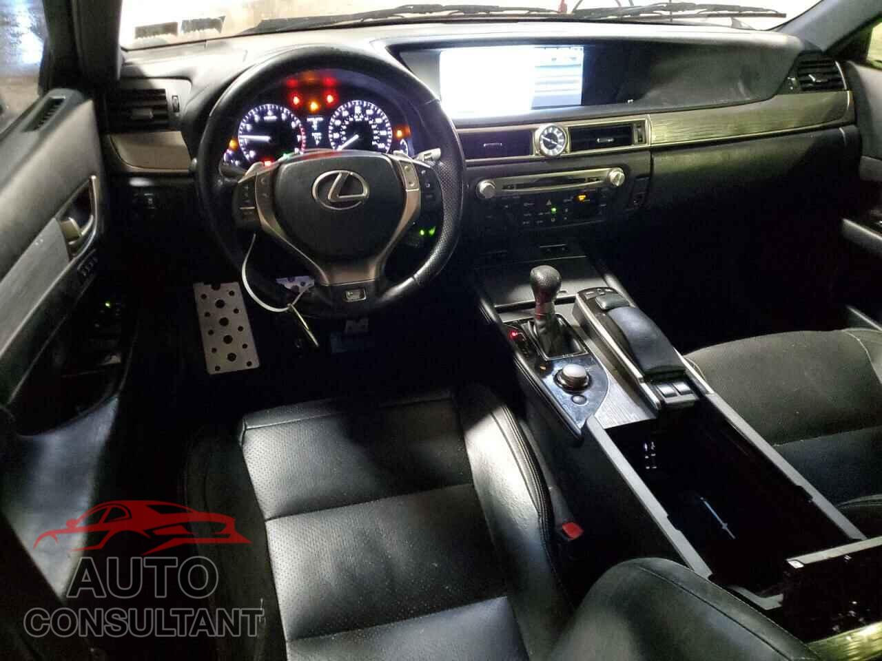 LEXUS GS350 2013 - JTHCE1BL2D5018261