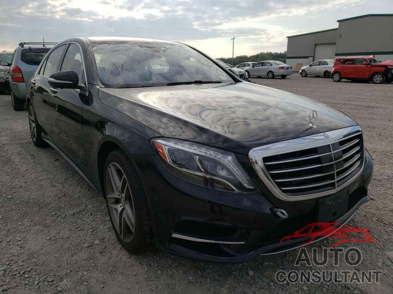 MERCEDES-BENZ S-CLASS 2015 - WDDUG8FB8FA114020