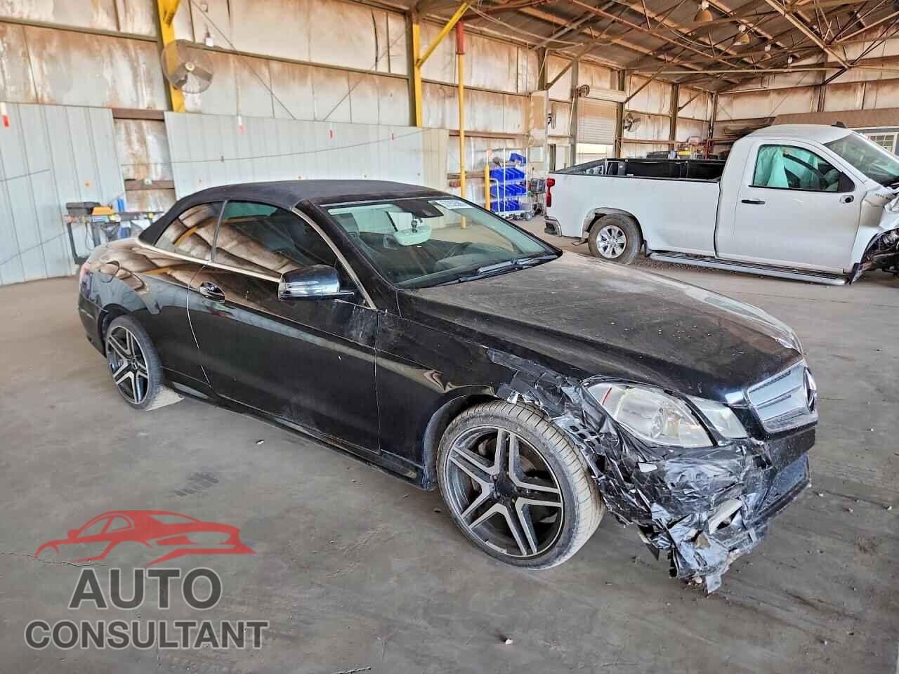 MERCEDES-BENZ E-CLASS 2011 - WDDKK7CF9BF094073