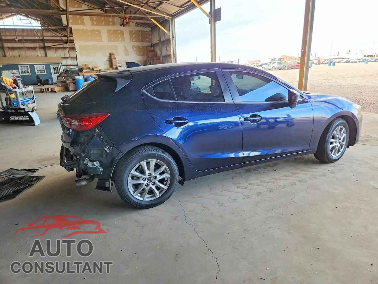 MAZDA 3 2015 - JM1BM1M7XF1240508