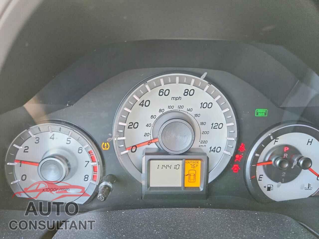 HONDA PILOT EXL 2012 - 5FNYF3H55CB023637