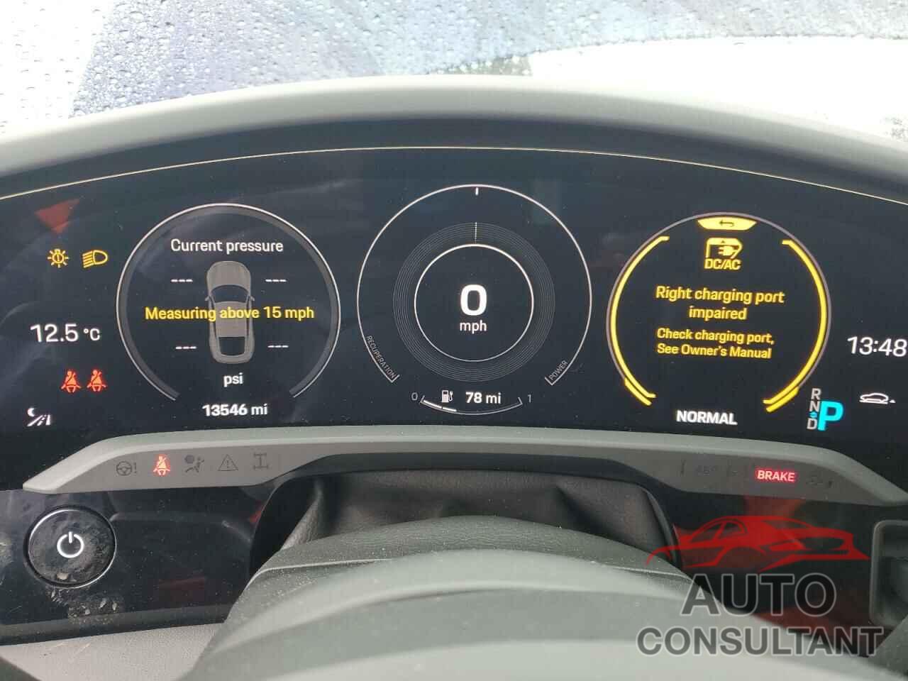 PORSCHE TAYCAN 2021 - WP0AC2Y11MSA63352