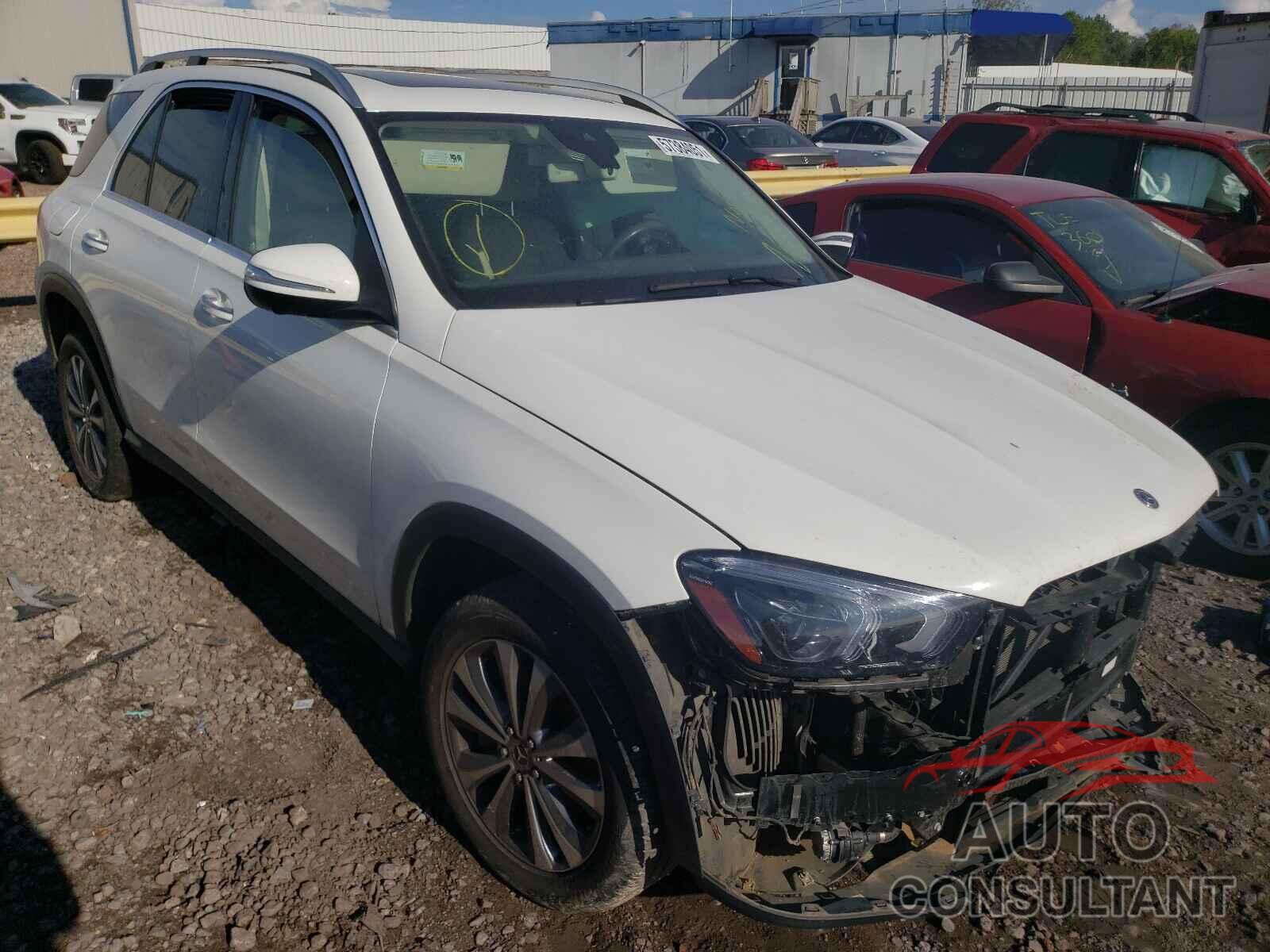 MERCEDES-BENZ GLE-CLASS 2020 - 4JGFB4JB2LA180670