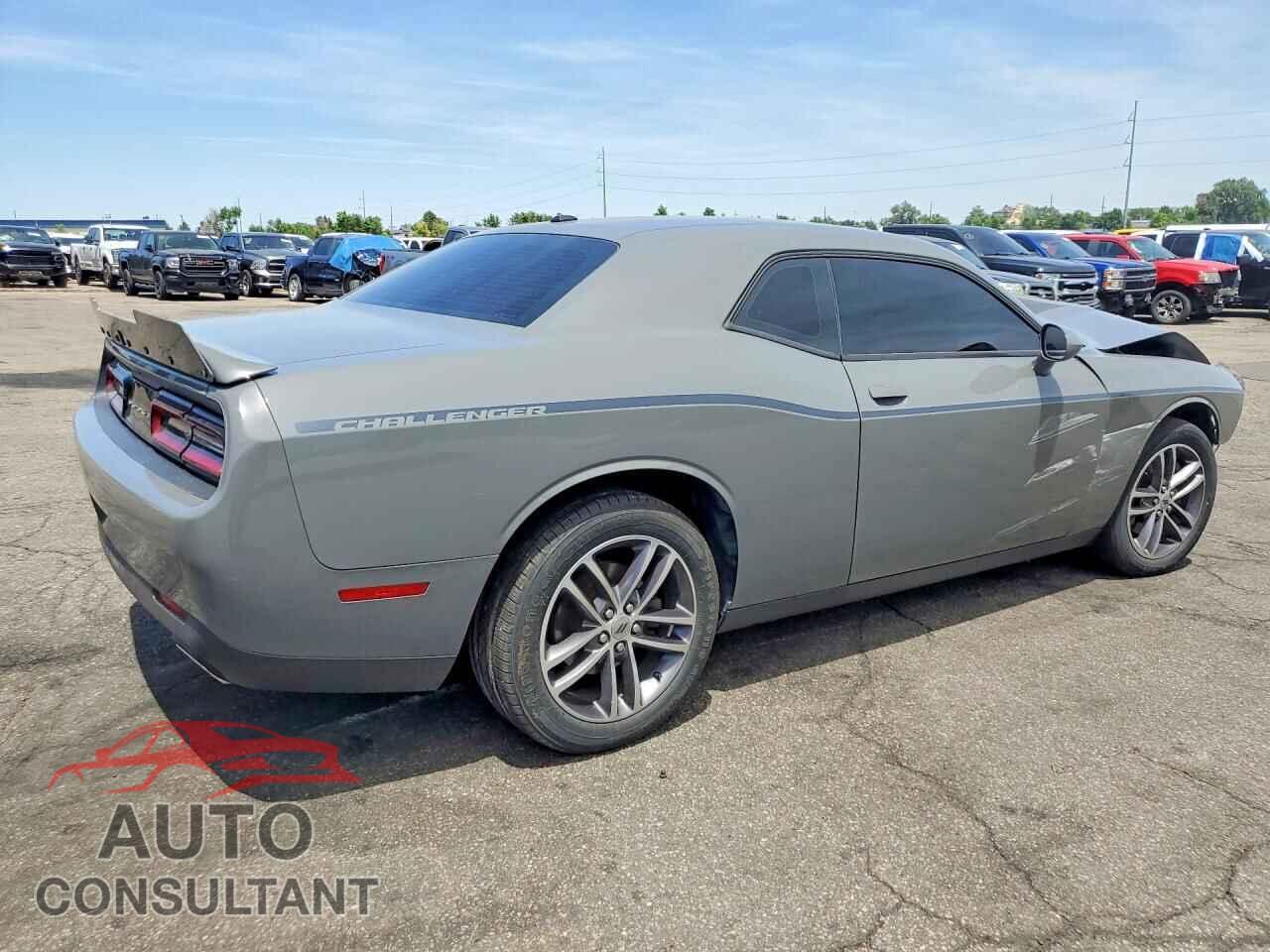 DODGE CHALLENGER 2019 - 2C3CDZKG7KH575036