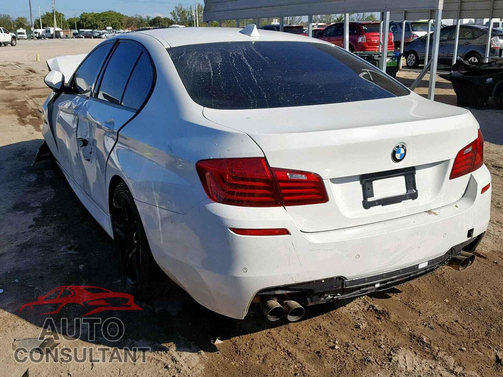 BMW 5 SERIES 2015 - WBA5B1C59FG128697
