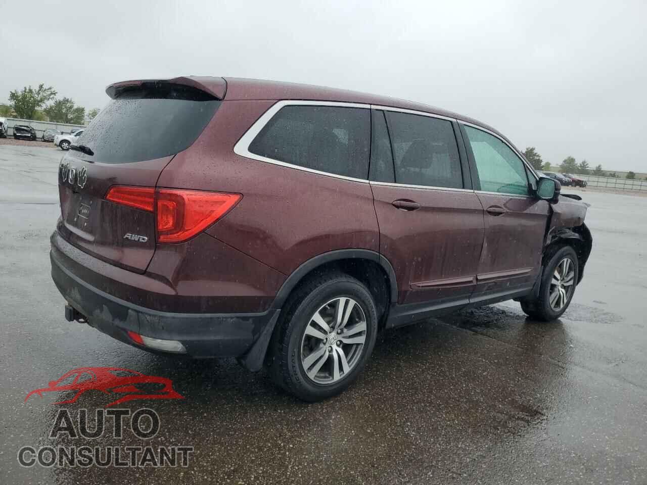 HONDA PILOT 2016 - 5FNYF6H54GB018226
